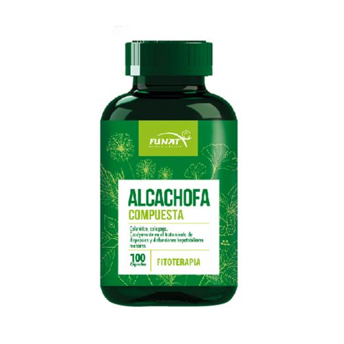 Alcachofa Complex Frasco X 100 Cápsulas Funat