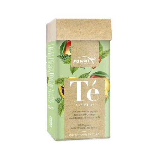 Te Verde Caja X 30 Sobre Funat
