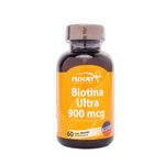 Biotina Ultra 900 Mcg Frasco x 60 Cápsulas