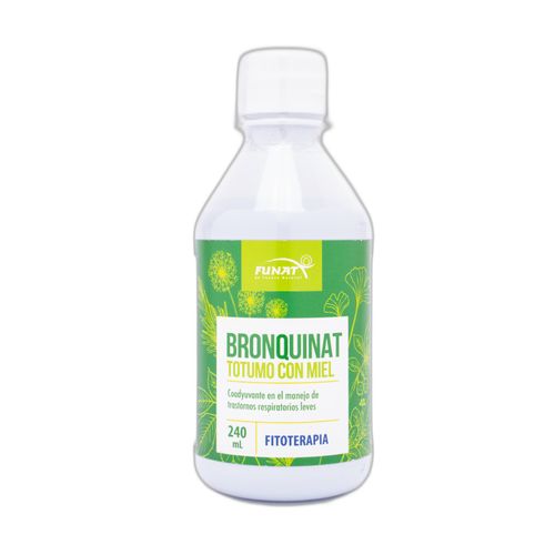 Bronquinat Totumo Con Miel Frasco X 240 Ml Funat