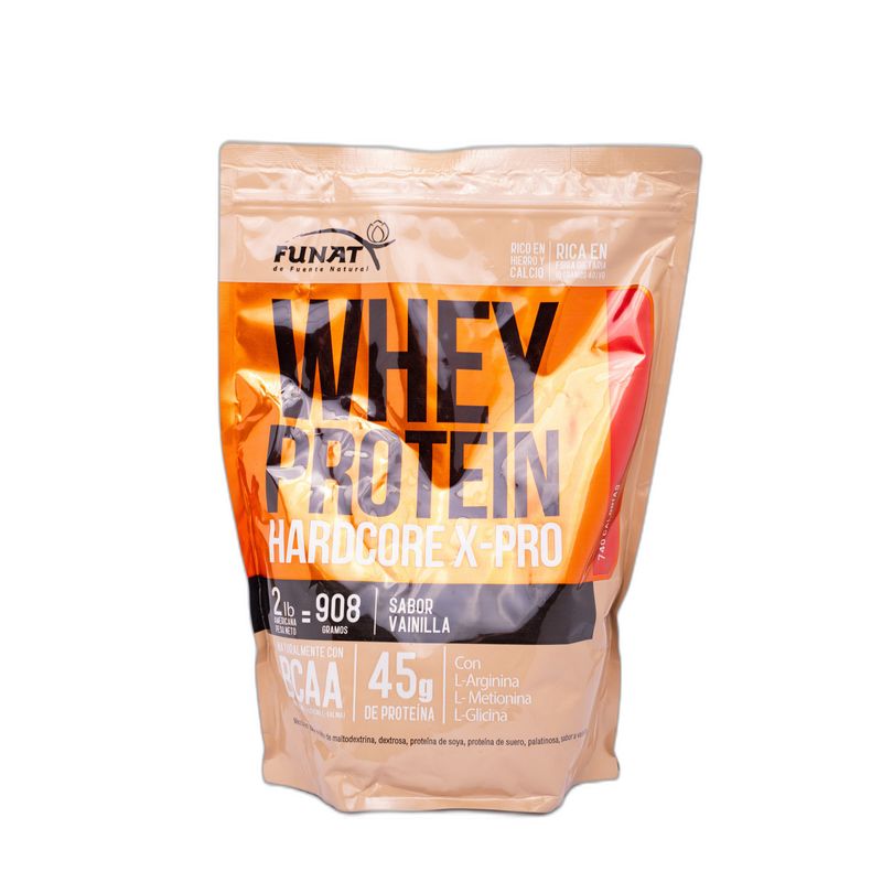 Whey Protein Hardcore 2 Libras Funat Oral