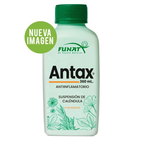 Antax Frasco X 360 Ml Suspensión + Frasco X De Antax 170 Ml Precio Especial Funat