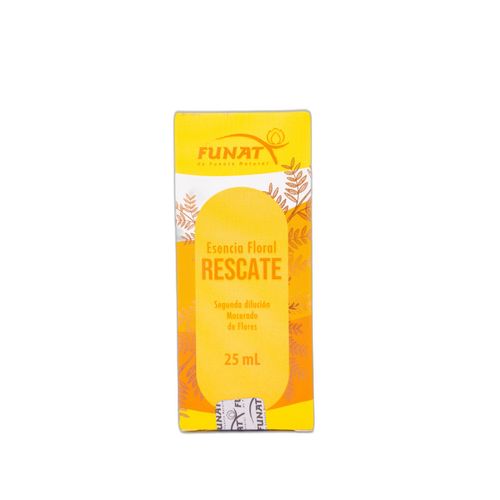 Esencia Floral Rescate Frasco X 10 Ml Funat