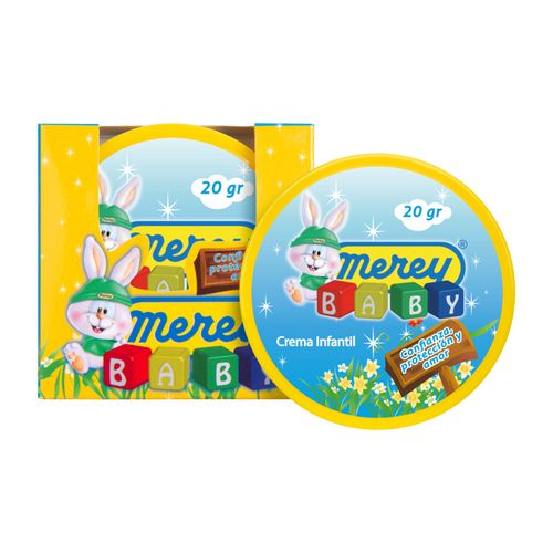 Crema Merey Baby Tubo X 20 Gr