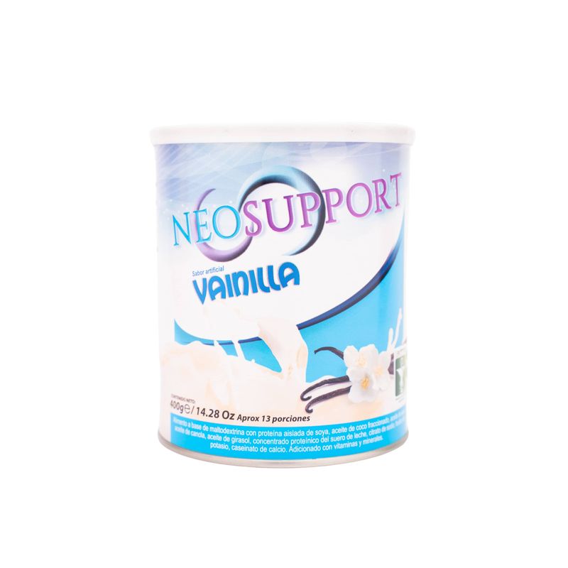 Neo Support Vainilla Lata X 400 Gr Ledmar