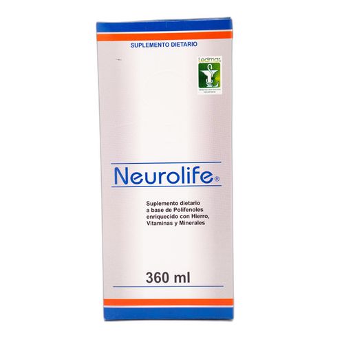 Neurolife Suplemento Dietario 360 Ml Ledmar