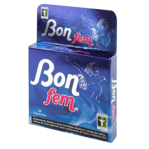 Bom Fem Caja X 30 Cápsulas Ledmar