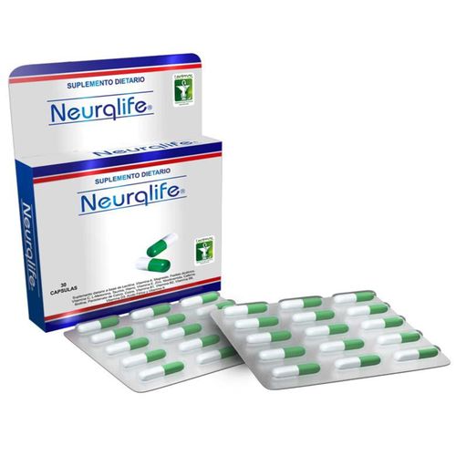 Neurolife Caja X 30 Cápsulas Ledmar