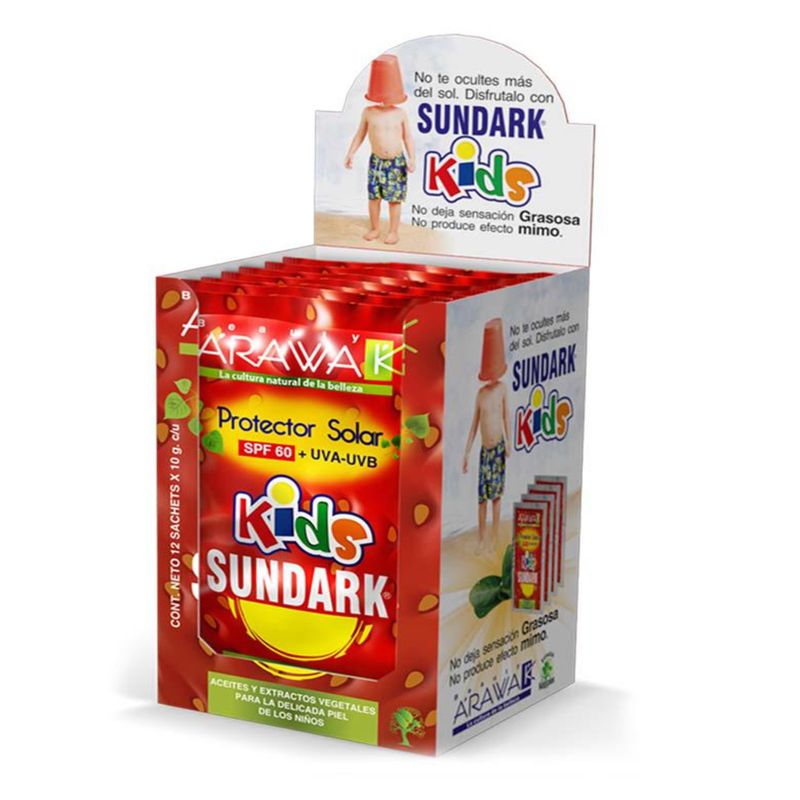 protector-solar-sundark-spf-60-kids-12-sobres