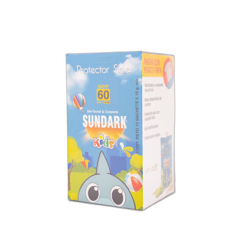 protector-solar-sundark-spf-60-kids-12-sobres