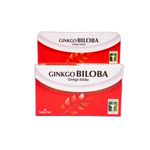 Ginkgo Biloba 120 Mg Caja X 30 Tabletas Ledmar