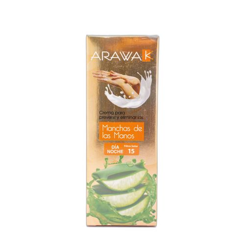 Crema Arawak Aclarante 4 En 1 Manos Tubo X 60 Gr