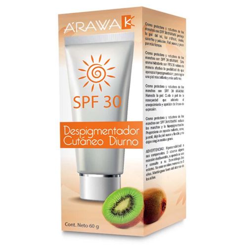 Arawak Despigmentador Día Tubo X 60 Gr