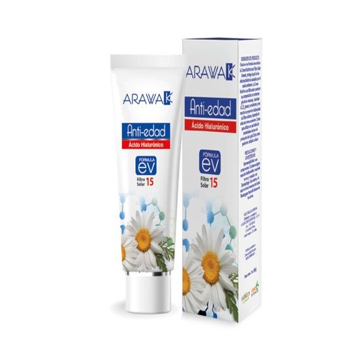 Crema Arawak Antiedad Fps 15 Tubo X 60 Gr
