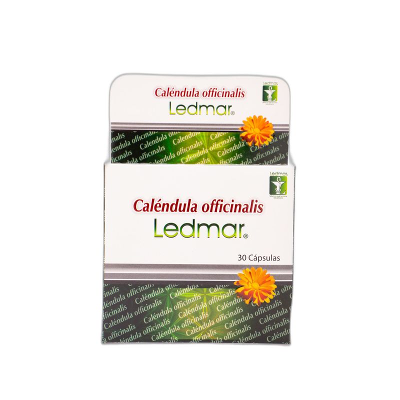 Caléndula Officinalis Caja X 30 Cápsulas Ledmar