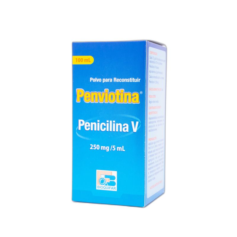 Penviotina Suspensión Oral 100 ml Bioquifar