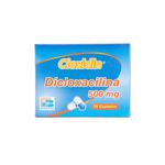 Cloxidin Dicloxacilina 500 mg 30 Tabletas