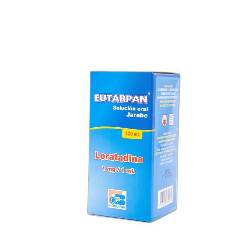 eutarpan-loratadina-1-mg-1-ml-frasco-x-120-ml-jarabe-bioquifar