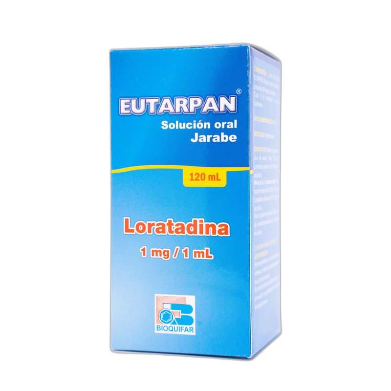 eutarpan-loratadina-1-mg-1-ml-frasco-x-120-ml-jarabe-bioquifar