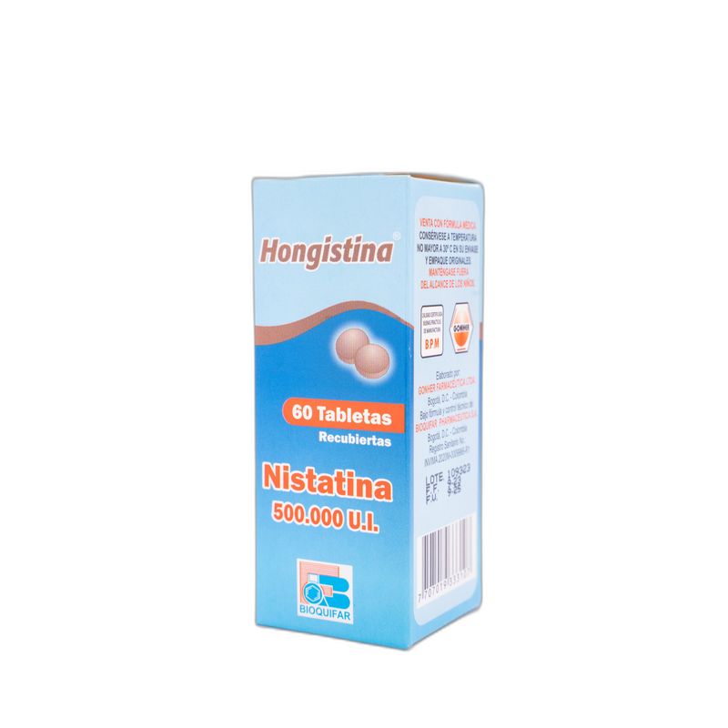 Hongistina 60 Tabletas Labquifar Oral