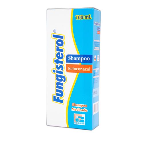 Shampoo Fungisterol Ketoconazol 2% Frasco X 100 Ml Bioquifar