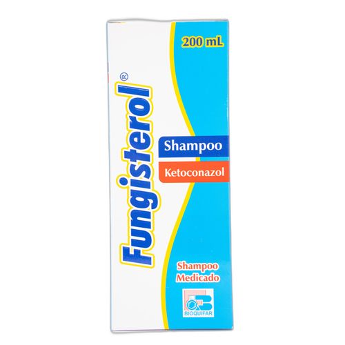 Shampoo Fungisterol Ketoconazol 2% Frasco X 200 Ml Bioquifar