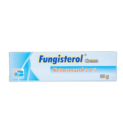 Fungisterol Crema Tópica Ketoconazol 2% Tubo X 30 Gr Bioquifar
