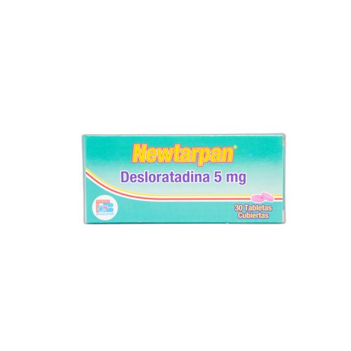 Newtarpan Desloratadina 5 Mg Caja X 30 Tabletas Bioquifar