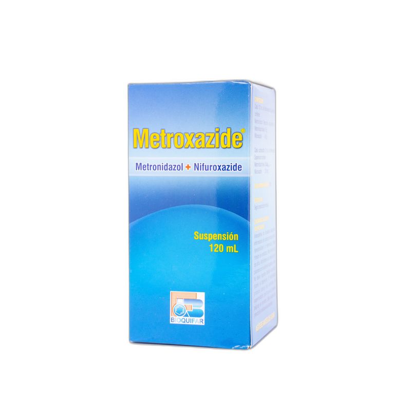 metroxazide-metronidazol-5-gr-nifuroxazide-4-gr-frasco-x-120-ml-suspension-oral-bioquifar
