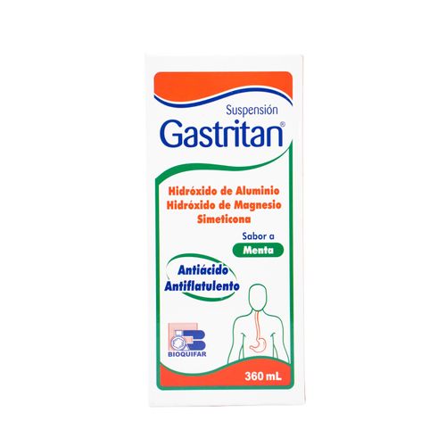 Gastritan Frasco X 360 Ml Suspensión Bioquifar