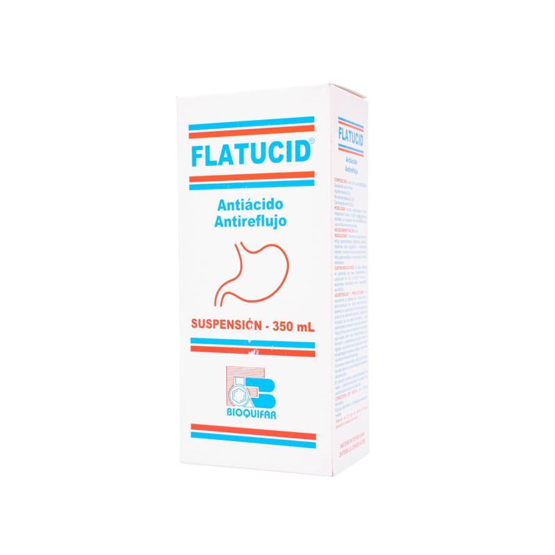 Flatucid Suspensión 350 ml Bioquifar Oral