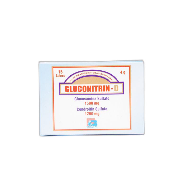Gluconitrin Duo glucosamina condroitina