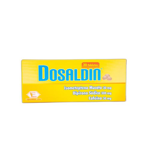 Dosaldin Caja X 20 Tabletas Labquifar