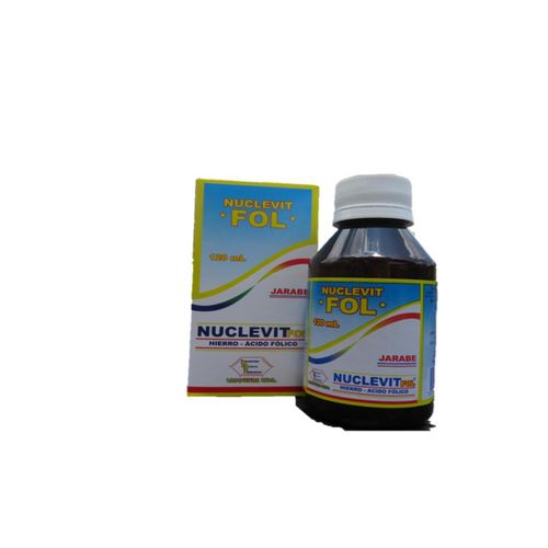 Nuclevit Fol Frasco X 120 Ml Tableta Labquifar
