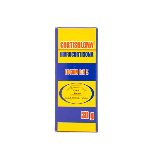 Cortisolona 0.005% Loción Frasco X 30 Gr Labquifar