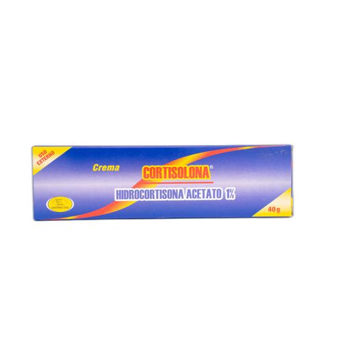 Cortisolona Hidrocortisona Acetato 1% Tubo Crema Tópica X 40 Gr Labquifar