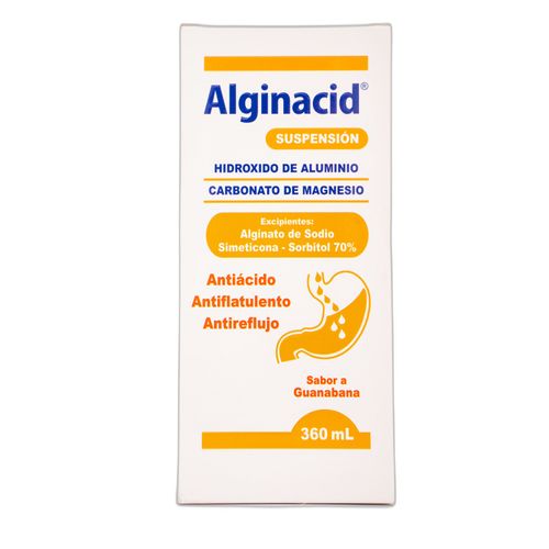 Alginacid Frasco X 360 Ml Suspensión Oral Labquifar