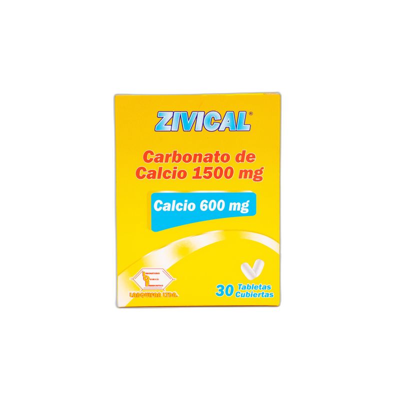zivical-calcio-carbonato-600-mg-caja-x-30-tabletas-labquifar