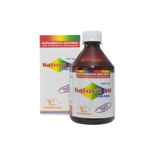 Katovit Jarabe Frasco X 360 Ml