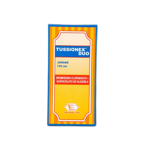 Tussionex Duo Jarabe Frasco X 120 Ml Labquifar