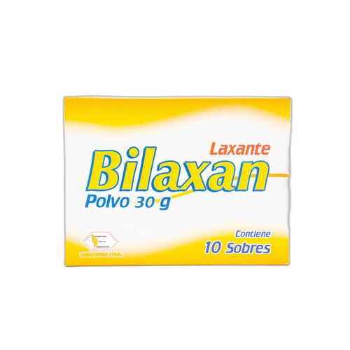 Bilaxan Polvo Caja X 10 Sobres 30 Gr Labquifar