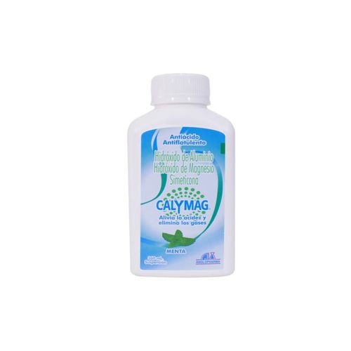Calymag Menta Hidroxido De Aluminio Frasco X 360 Ml Anglopharma
