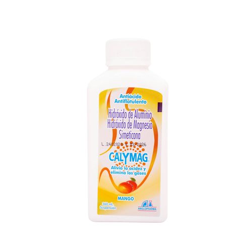 Calymag Mango Frasco X 360 Ml Suspensión Anglopharma