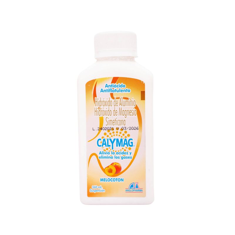 Calymag Melocotón 360 ml Suspensión Oral
