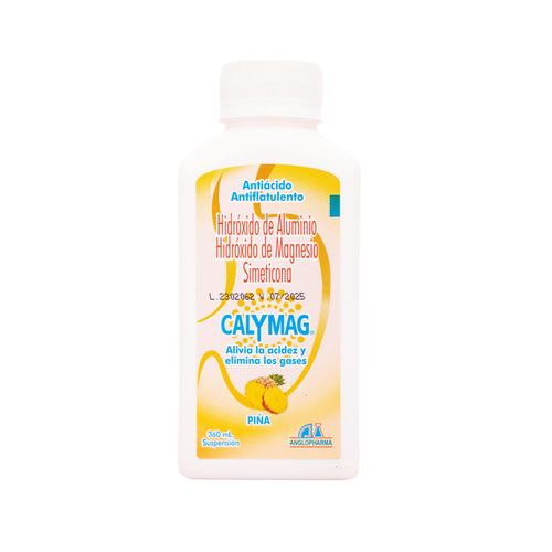 Calymag Pina Frasco X 360 Ml Suspensión Anglopharma
