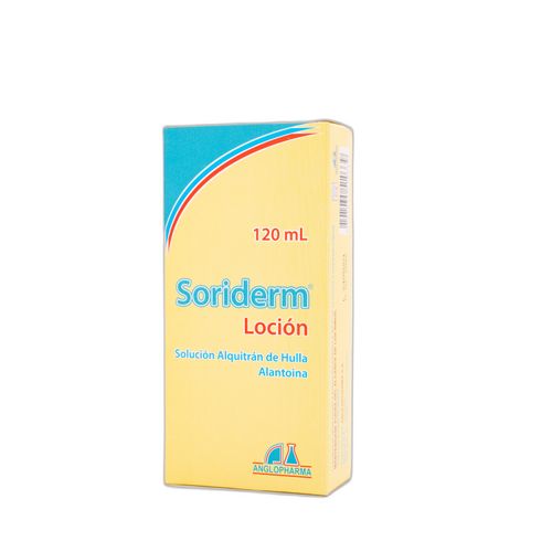 Soriderm Frasco X 120 Ml Loción Anglopharma
