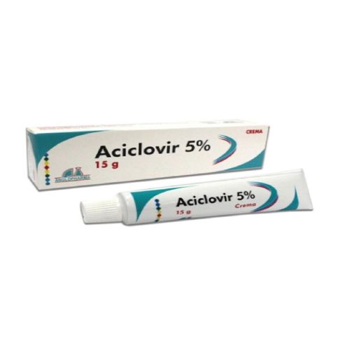 Aciclovir 5% Crema Tópica Tubo X 15 Gr Anglopharma