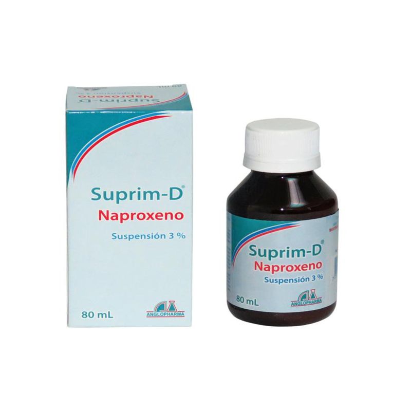 Suprim-D 3% Frasco 80 Ml Suspension Anglopharma