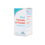 Pirel Pirantel Suspensión 30 ml Oral Rx