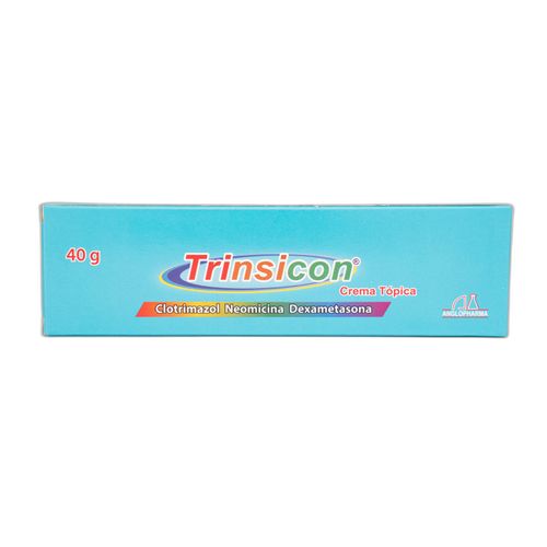 Trinsicon Clotrimazol 1 Gr Neomicina 0.5 Gr Dexametasona 0.04 Gr Tubo X 40 Gr Crema Anglopharma